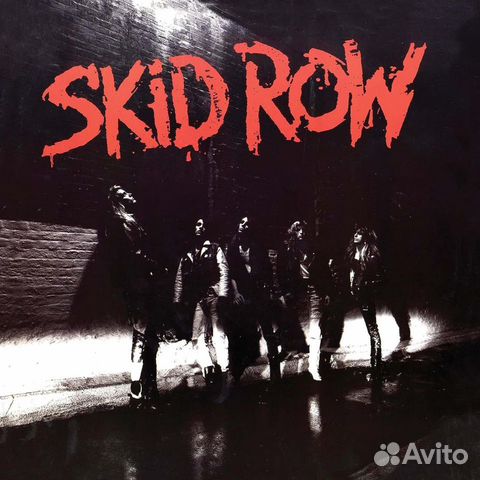 Виниловая пластинка Skid Row - Skid Row (Black Vin