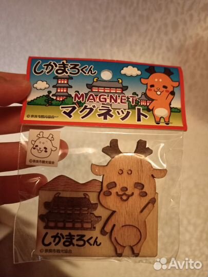 Пикачу магнит из Японии