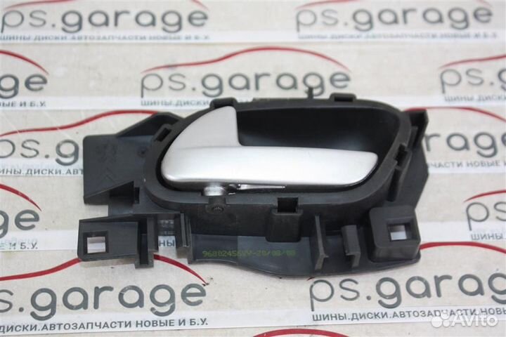 Ручка двери внутренняя левая Peugeot-Citroen 207