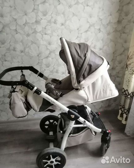 Коляска 2 в 1 и автолюлька