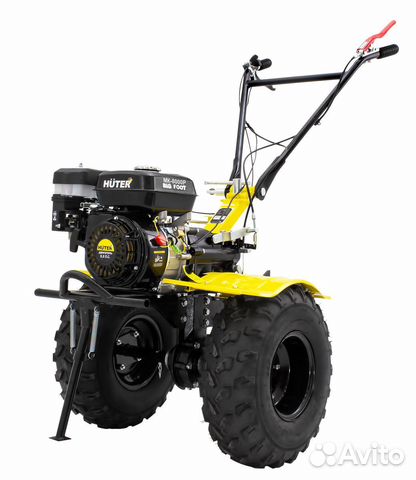 Мотоблок huter 8000 big foot (70/5/13)