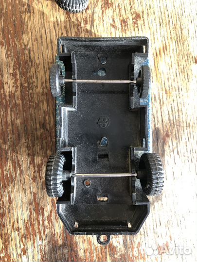 Машинка игрушечная СССР