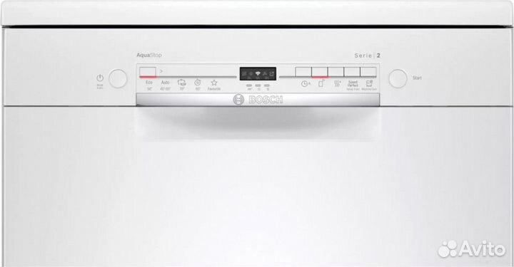 Посудомоечная машина Bosch Serie 2 SMS2ITW04E