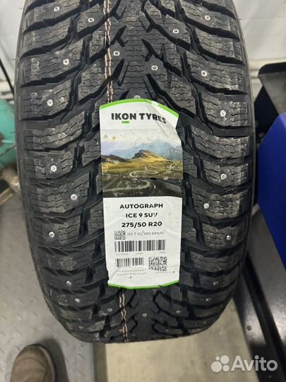 Ikon Tyres Autograph Ice 9 SUV 275/50 R20