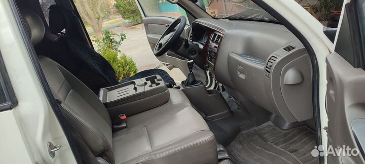 Hyundai Porter 2.5 МТ, 2012, битый, 448 000 км