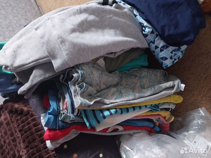 Вещи пакетом до 98