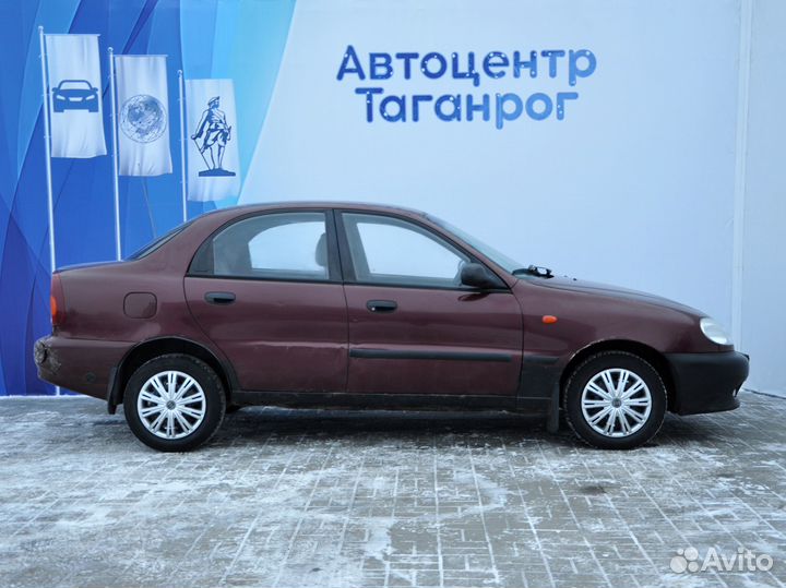 ЗАЗ Lanos 1.4 МТ, 2007, 230 000 км
