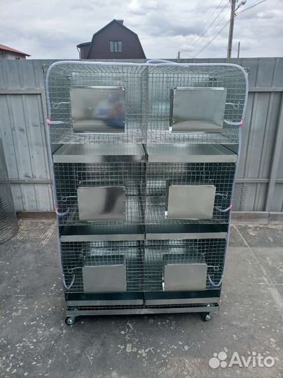 Для содержания кроликов