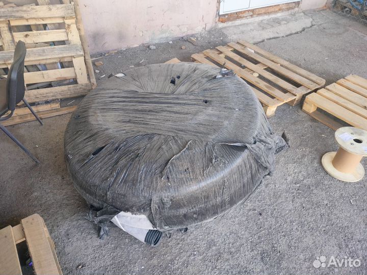 Труба дренажная в геотекстиле 110