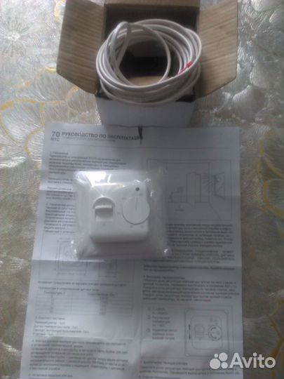 Терморегулятор для теплых полов