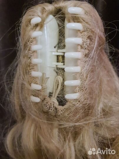 Накладной хвост на крабе