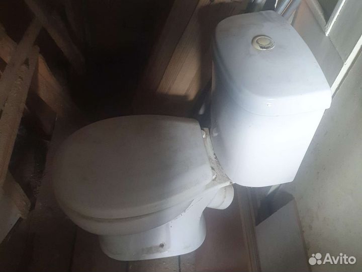 Унитаз с бачком бу