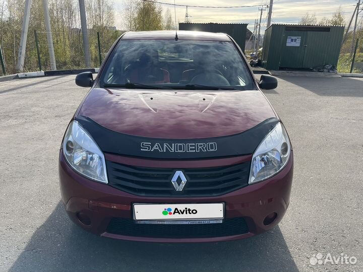 Renault Sandero 1.6 МТ, 2012, 110 000 км