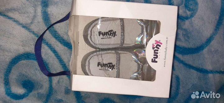 Пинетки для девочки