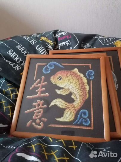 Вышитые картины