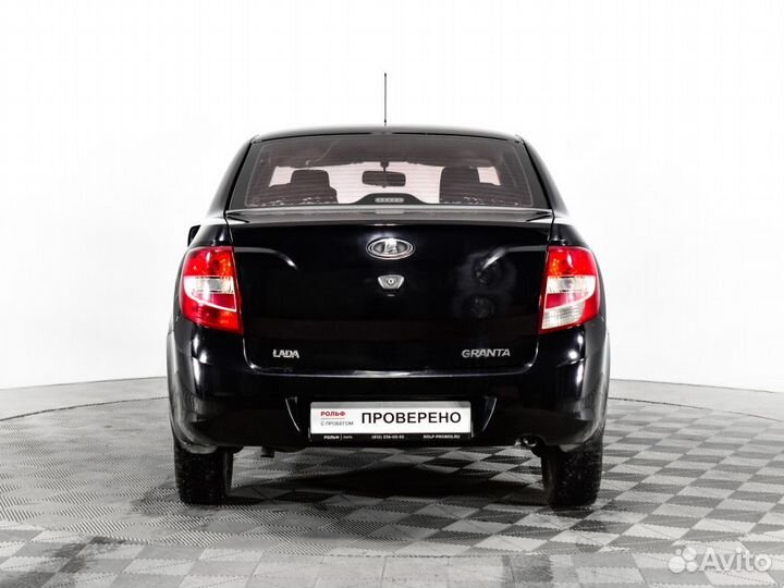 LADA Granta 1.6 МТ, 2013, 213 086 км