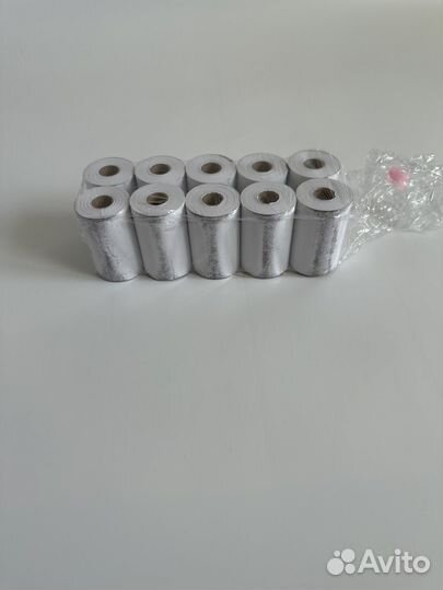 Чековая лента 57/18/12, 10 шт