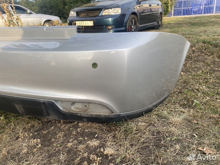 Задний бампер priora 2 седан