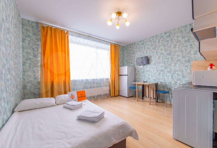 Квартира-студия, 24 м², 8/17 эт.