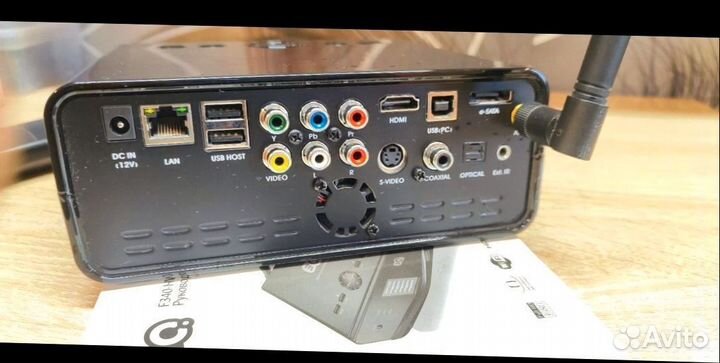 Медиаплеер 3Q + HDD