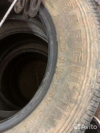 Amtel K-187 Баргузин-2 205/70 R15