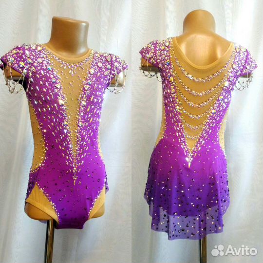 Купальник для художественной гимнастики