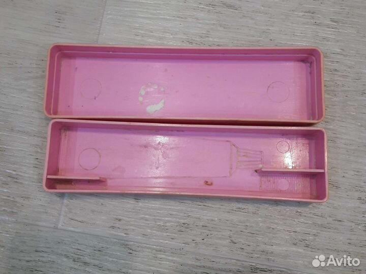 Футляр для зубной пасты и щётки СССР