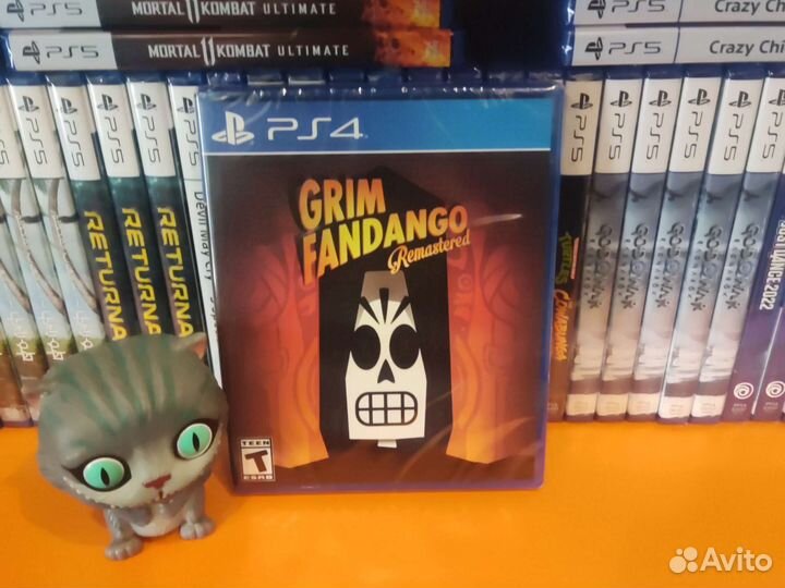 Grim Fandango Remastered PS4