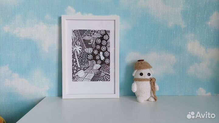 Абстрактная картина