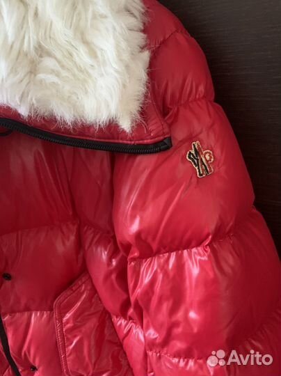 Пуховик Moncler