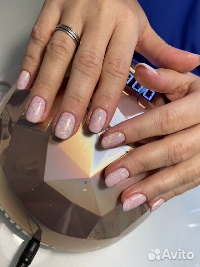 Маникюр педикюр на дому