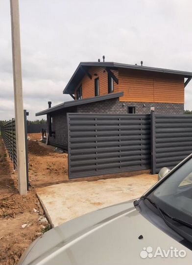 Забор металлический с гарантией быстро