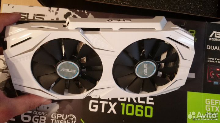 Видеокарта gtx 1060 6gb