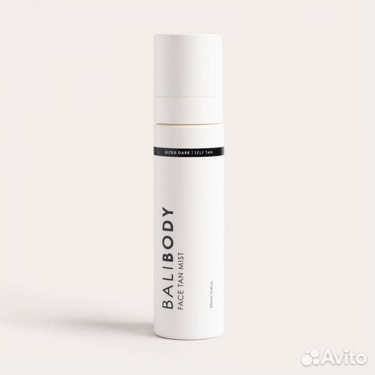 Спрей-мист для лица Balibody Face Tan Ultra Dark