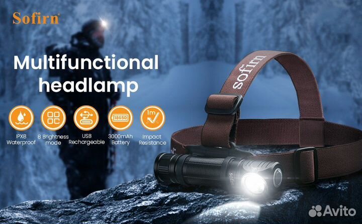 Фонарь Sofirn HS40