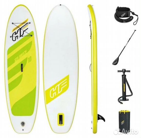 Сапборд Bestway Hydro Force Sea Breeze 10