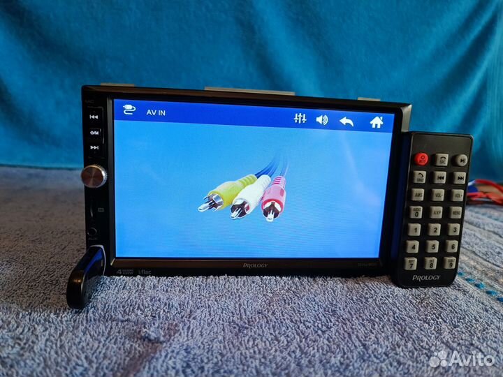 Автомагнитола 2din prology DVU-800