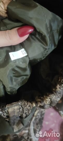 Камуфляжный костюм демисезонный