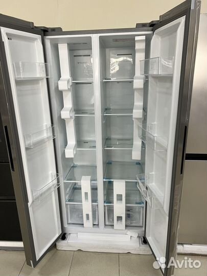 Холодильник бирюса новый серебристый
