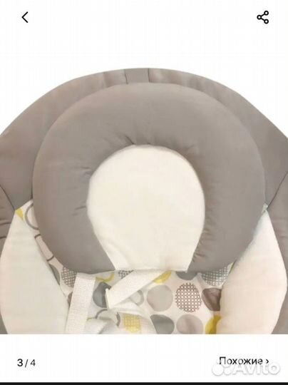 Детские электрокачели Be2me