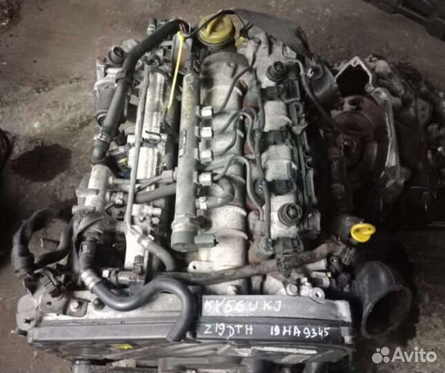 Двигатель Opel Vectra 2006 Z19DTH