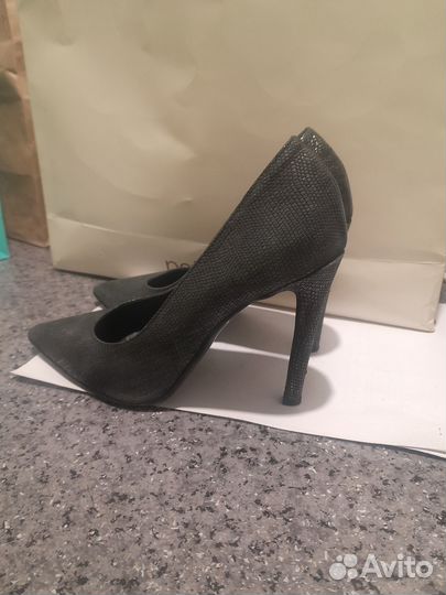 Туфли женские 38 размер натуральная кожа италия