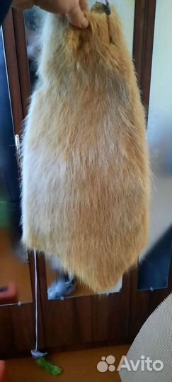 Шкурки нутрии выделанные, 11 шт