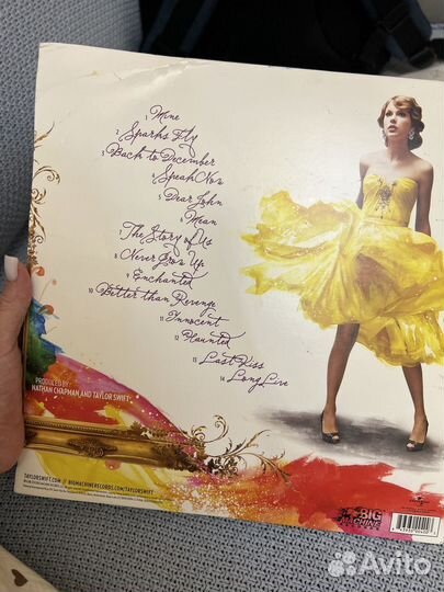 Виниловая пластинка Taylor Swift - Speak Now (2LP)