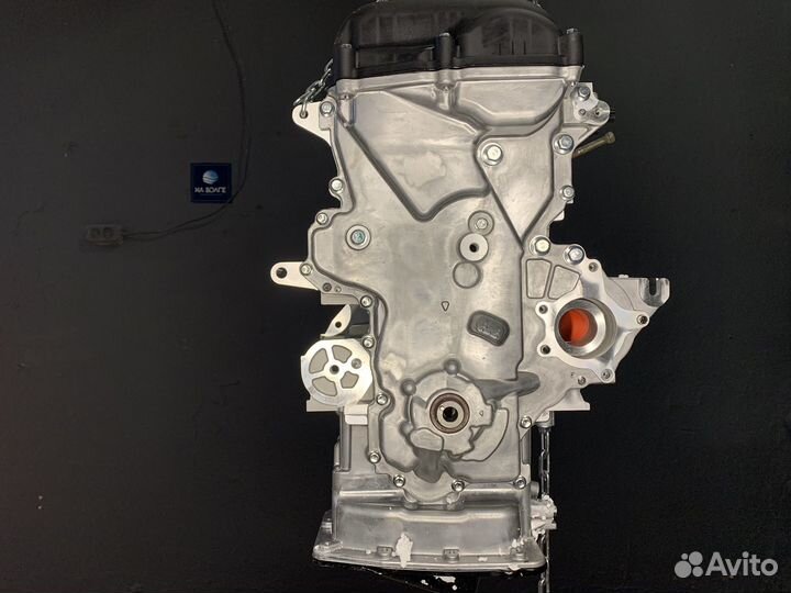 Двигатель Solaris Rio 3 G4FA G4FC 1.4 1.6 (Новый)