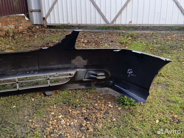 Бампер на hyundai акцент