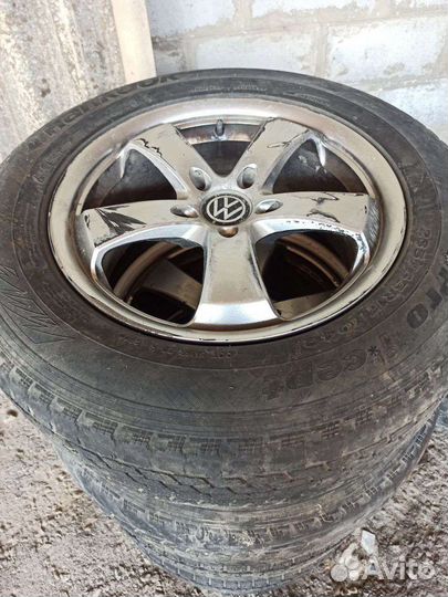 Колеса на volkswagen touareg