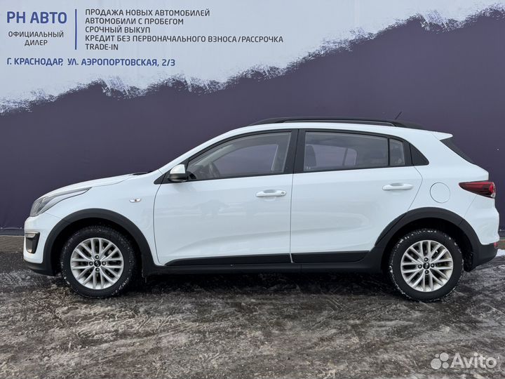Kia Rio X-Line 1.6 МТ, 2018, 123 000 км