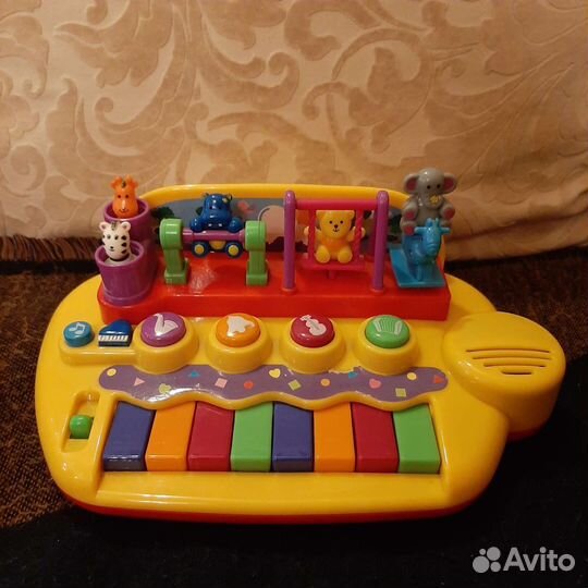 Пианино музыкальное (игрушка) kiddieland
