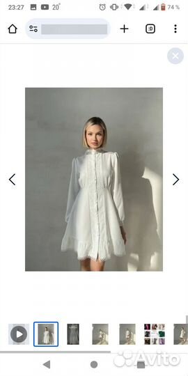 Платье женское новое летнее 44 размер